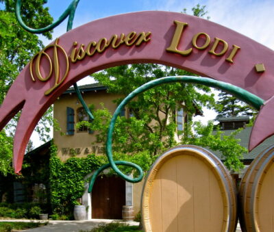 Lodi is Northern California’s Newest Art Mecca and Wine Destination