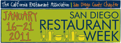 San Diego Restaurant Week