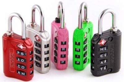 Travel Security with Wordlock Locks