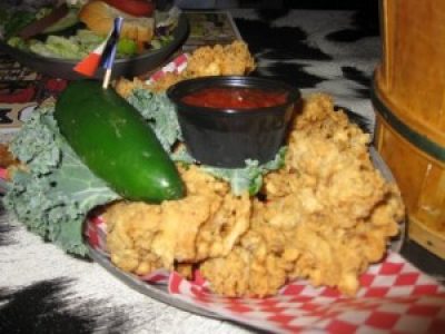 Big Texan in Amarillo is Over the Top