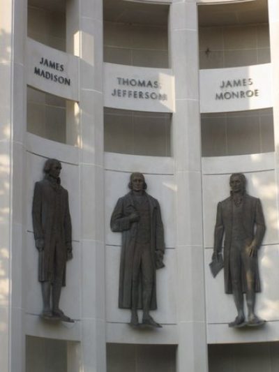 Charlottesville, Virginia, and A Presidential Road Trip Tour