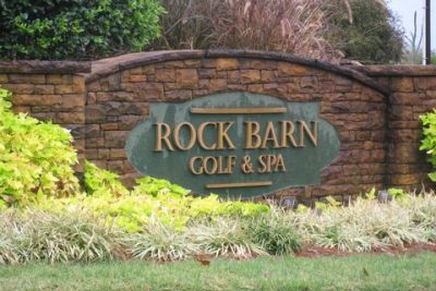 Rock Barn Golf and Spa, A Quiet North Carolina Getaway