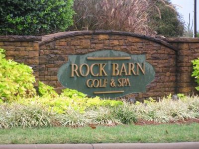 Rock Barn Golf and Spa, A Quiet North Carolina Getaway