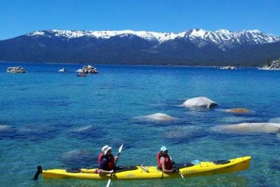 Romantic Lodge to Lodge Kayaking
