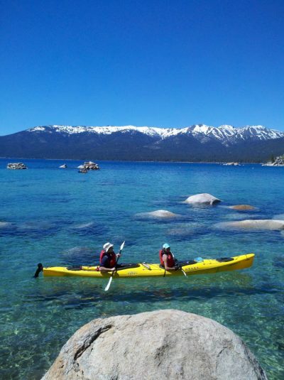 Romantic Lodge to Lodge Kayaking