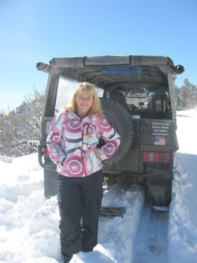 Big Bear Lake offers Couples Snow Much Fun