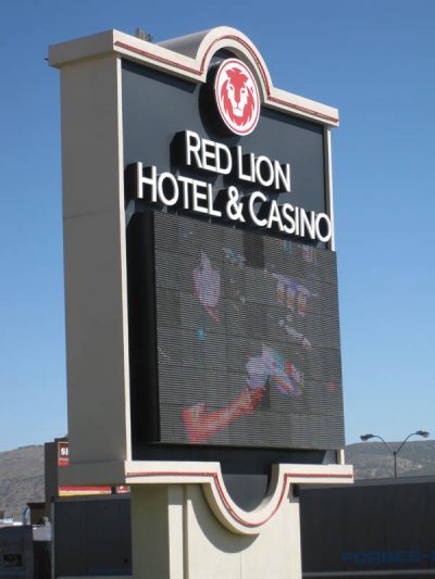 Red Lion Hotel & Casino, Elko, Nevada, A Perfect Road Stop
