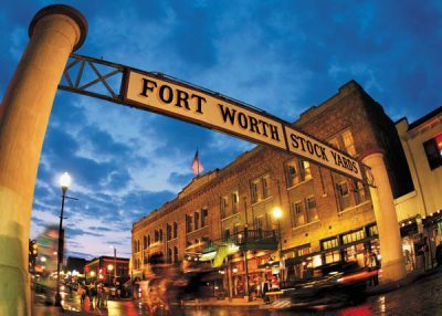 Historic Fort Worth Stockyards and February Rodeo