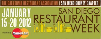 San Diego Restaurant Week Gives Couples A New Year Kick Off