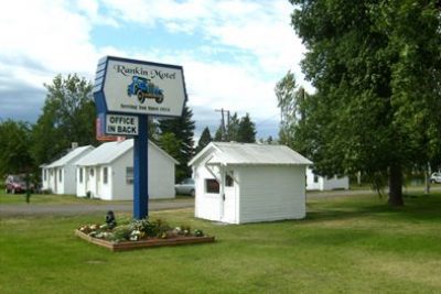 Historic Rankin Motel Outside of Yellowstone National Park