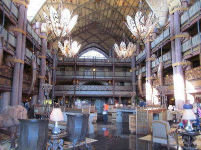 Animal Kingdom Lodge at Disney World, the Wilder Side of Lodging