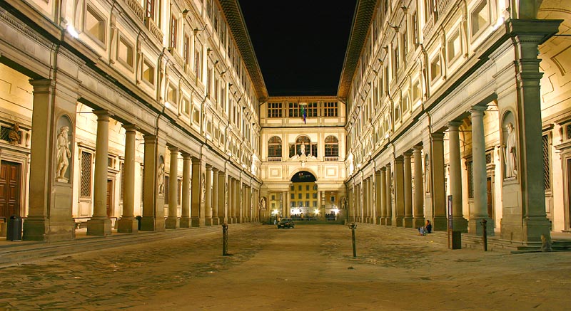 Uffizi Night Shot